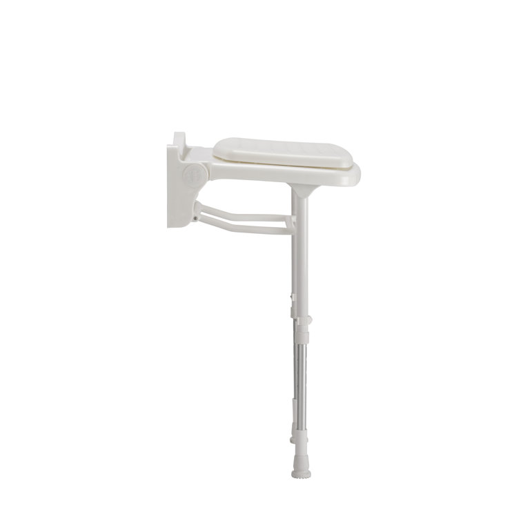 Croydex Wall Mounted Shower Chair Wayfair.co.uk